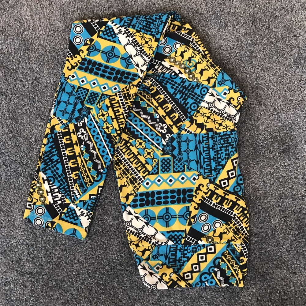 LuLaRoe leggings M-T
